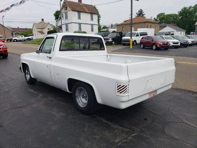 1986 Chevrolet Pickup Base