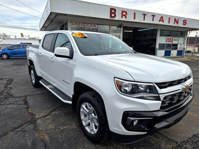2022 Chevrolet Colorado LT