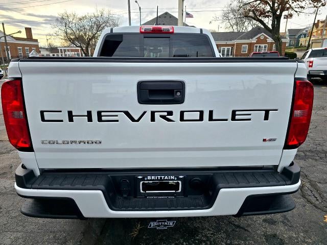 2022 Chevrolet Colorado LT