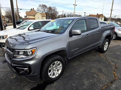 2022 Chevrolet Colorado LT