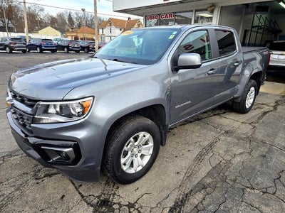 2022 Chevrolet Colorado LT