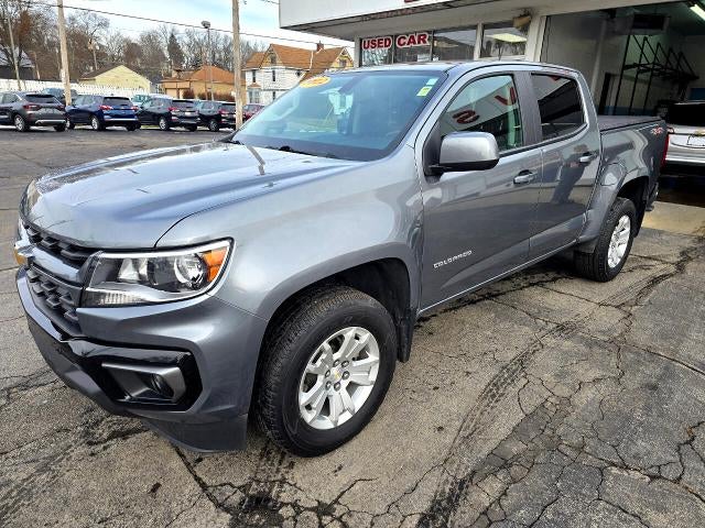 2022 Chevrolet Colorado LT