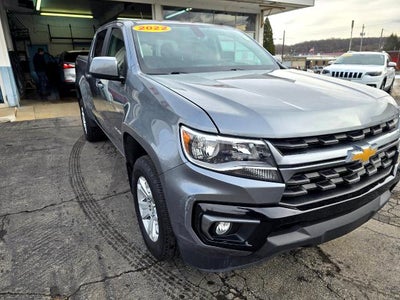 2022 Chevrolet Colorado LT