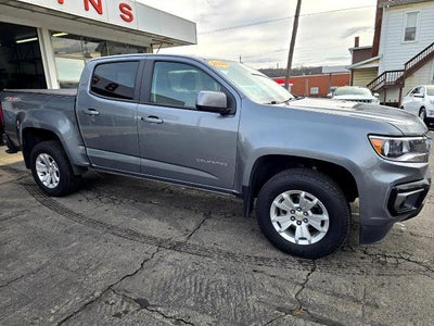 2022 Chevrolet Colorado LT