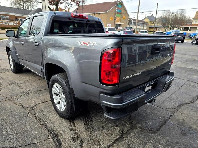 2022 Chevrolet Colorado LT