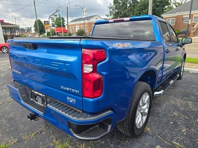 2023 Chevrolet Silverado 1500 Custom