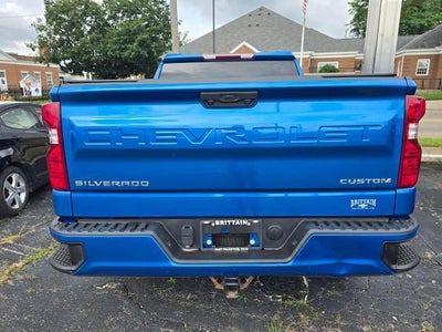 2023 Chevrolet Silverado 1500 Custom