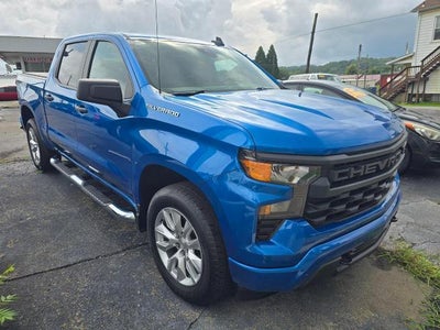 2023 Chevrolet Silverado 1500 Custom