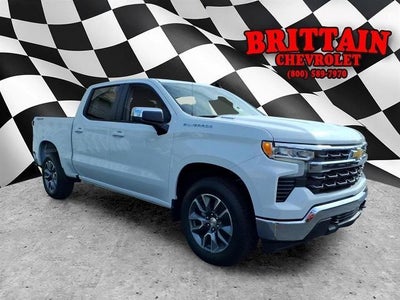 2026 Chevrolet Silverado 1500 LT (2FL)