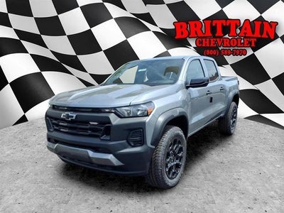 2026 Chevrolet Colorado Trail Boss