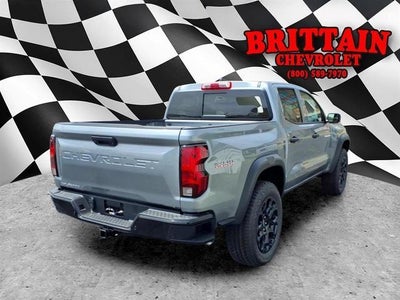 2026 Chevrolet Colorado Trail Boss
