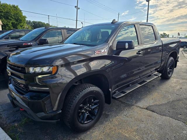 2022 Chevrolet Silverado 1500 LTD LT Trail Boss