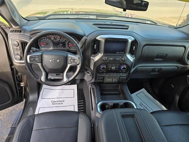 2022 Chevrolet Silverado 1500 LTD LT Trail Boss