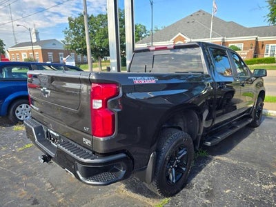 2022 Chevrolet Silverado 1500 LTD LT Trail Boss