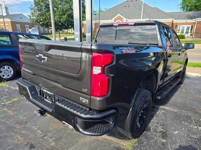 2022 Chevrolet Silverado 1500 LTD LT Trail Boss
