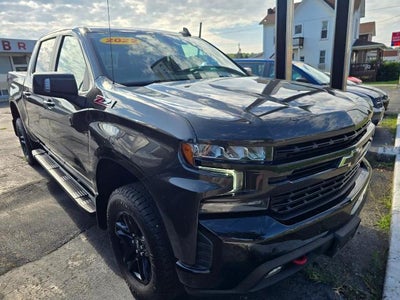 2022 Chevrolet Silverado 1500 LTD LT Trail Boss
