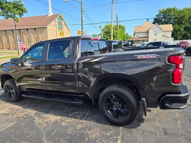 2022 Chevrolet Silverado 1500 LTD LT Trail Boss