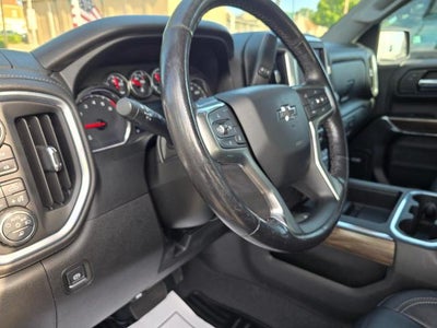 2022 Chevrolet Silverado 1500 LTD LT Trail Boss