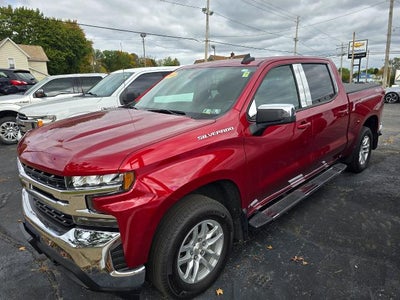 2022 Chevrolet Silverado 1500 LTD LT