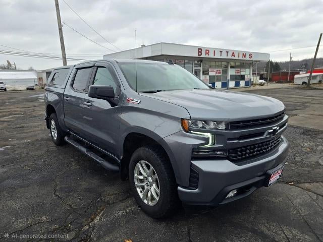 2022 Chevrolet Silverado 1500 LTD RST