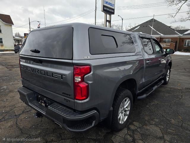 2022 Chevrolet Silverado 1500 LTD RST