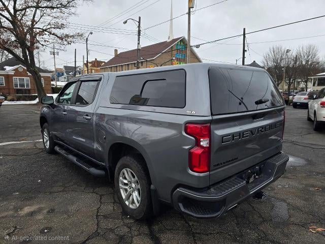 2022 Chevrolet Silverado 1500 LTD RST