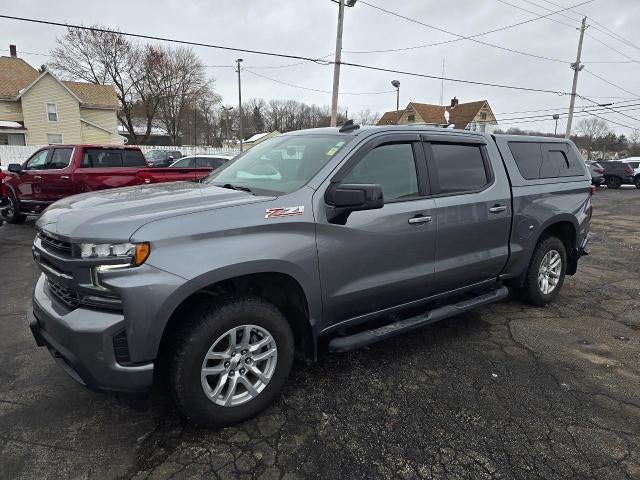 2022 Chevrolet Silverado 1500 LTD RST