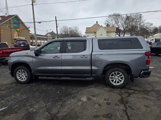 2022 Chevrolet Silverado 1500 LTD RST