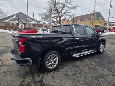 2021 Chevrolet Silverado 1500 LTZ