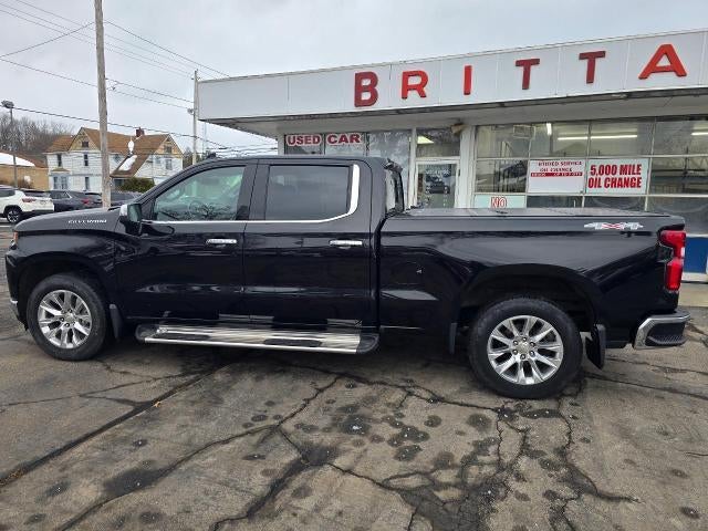 2021 Chevrolet Silverado 1500 LTZ