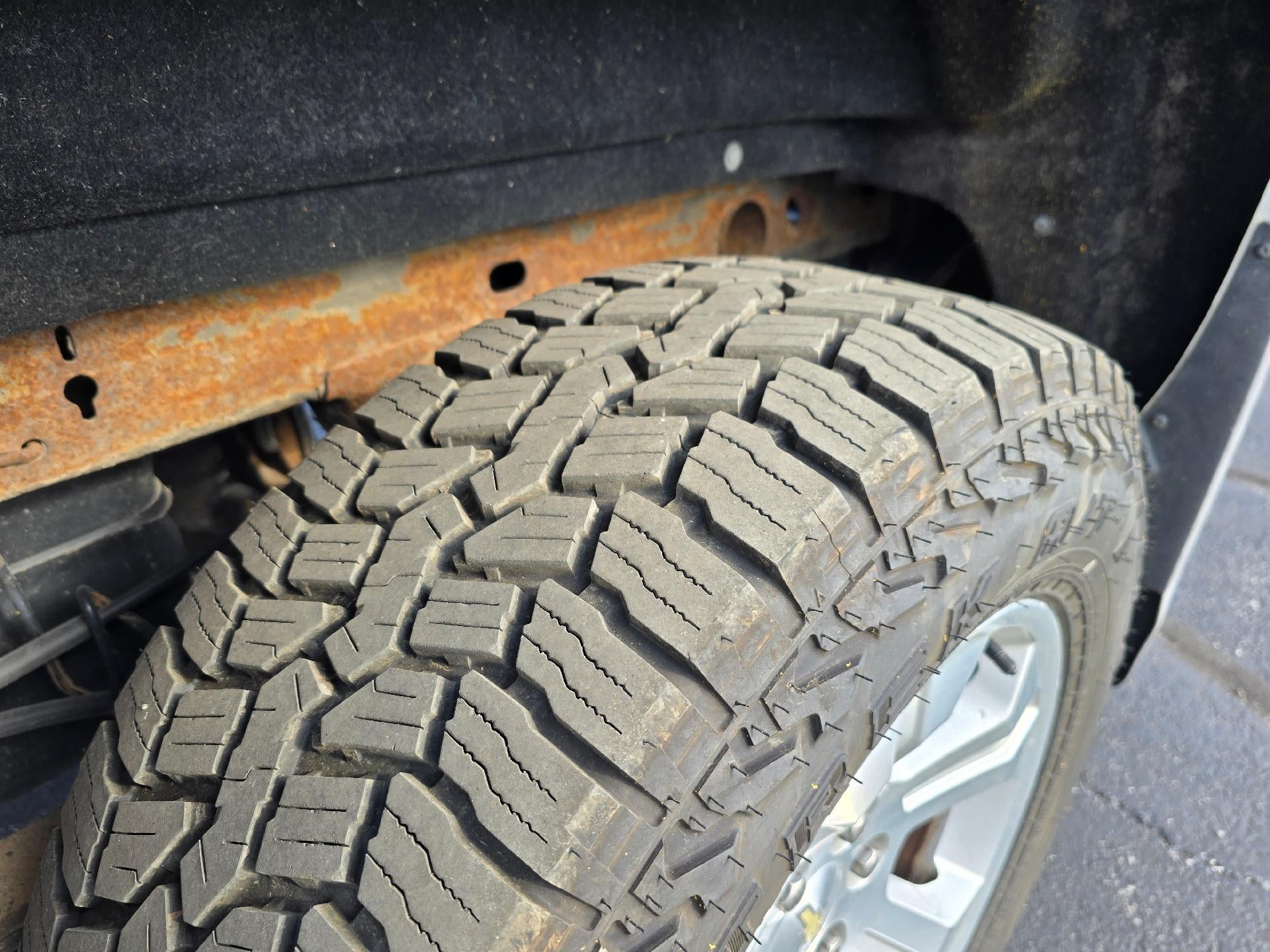 2017 Chevrolet Silverado 1500 LTZ