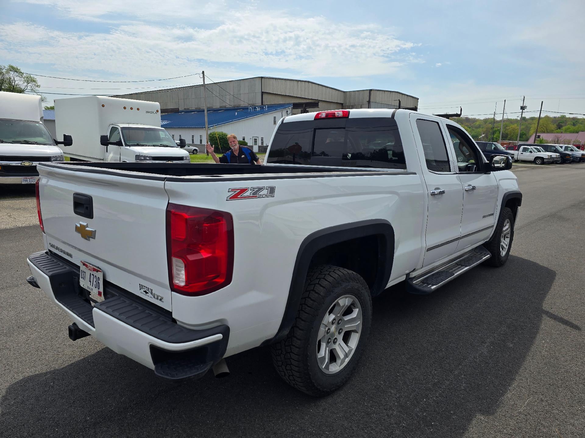 2017 Chevrolet Silverado 1500 LTZ