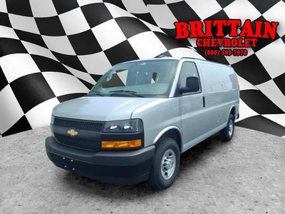 2025 Chevrolet Express Cargo Base