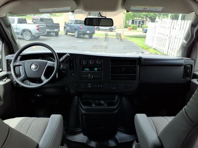 2025 Chevrolet Express Cargo Base