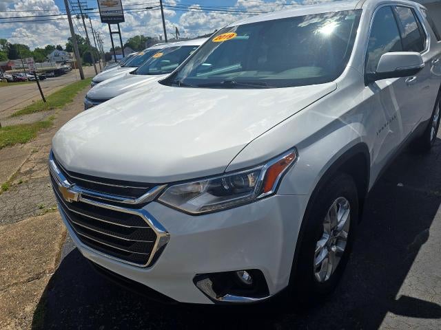 2019 Chevrolet Traverse LT Leather