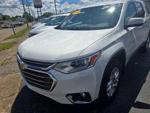 2019 Chevrolet Traverse LT Leather