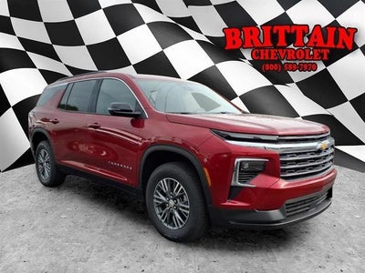 2026 Chevrolet Traverse LT
