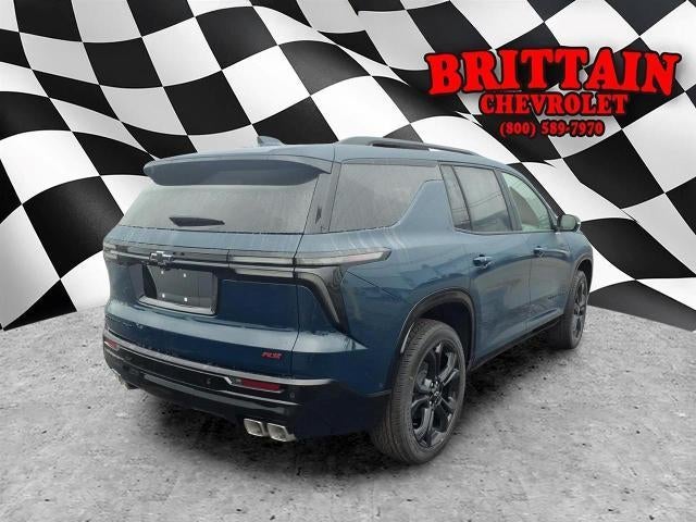 2027 Chevrolet Traverse RS