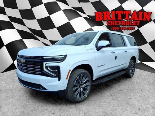 2026 Chevrolet Suburban High Country