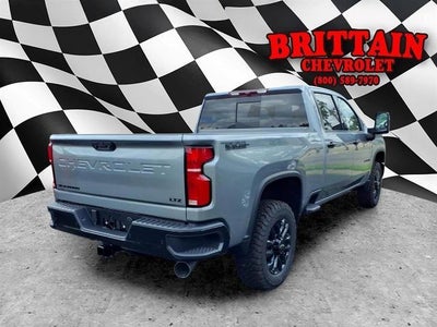 2026 Chevrolet Silverado 3500 HD LTZ