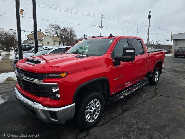 2024 Chevrolet Silverado 2500 HD LT