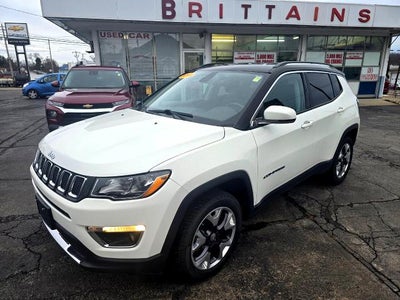 2018 Jeep Compass Limited