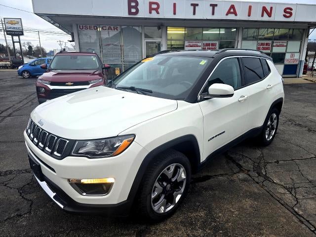 2018 Jeep Compass Limited
