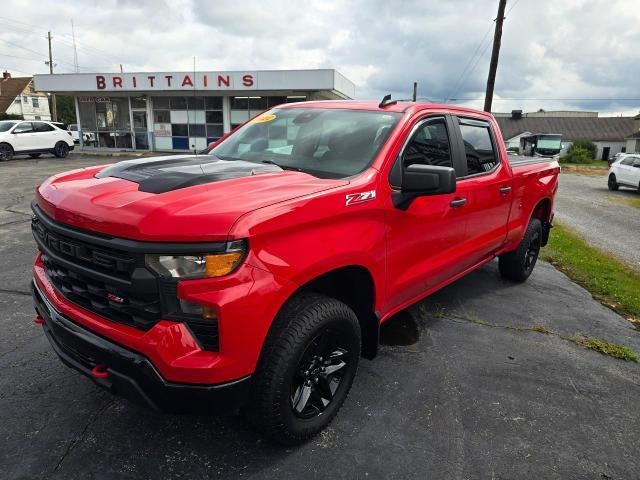 2022 Chevrolet Silverado 1500 Custom Trail Boss