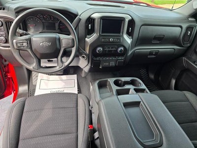 2022 Chevrolet Silverado 1500 Custom Trail Boss