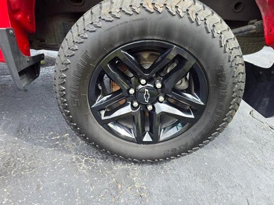 2022 Chevrolet Silverado 1500 Custom Trail Boss