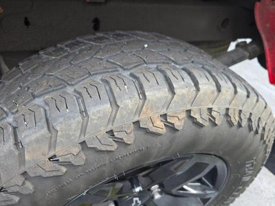 2022 Chevrolet Silverado 1500 Custom Trail Boss