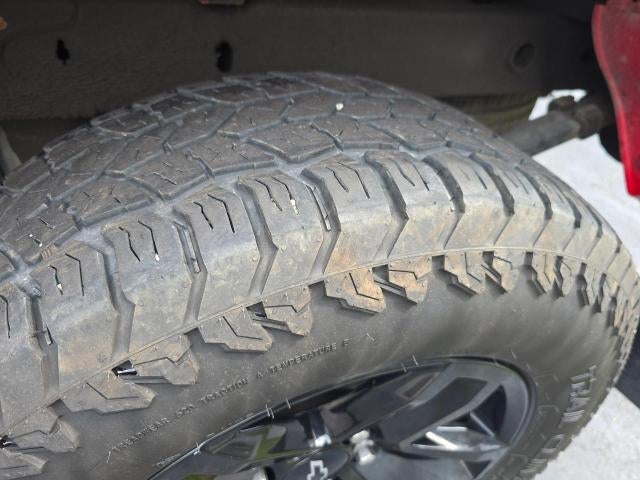 2022 Chevrolet Silverado 1500 Custom Trail Boss