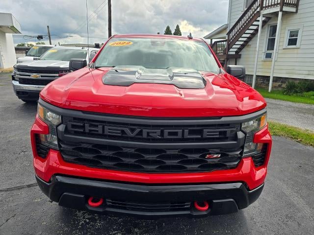 2022 Chevrolet Silverado 1500 Custom Trail Boss