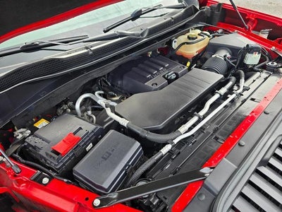 2022 Chevrolet Silverado 1500 Custom Trail Boss